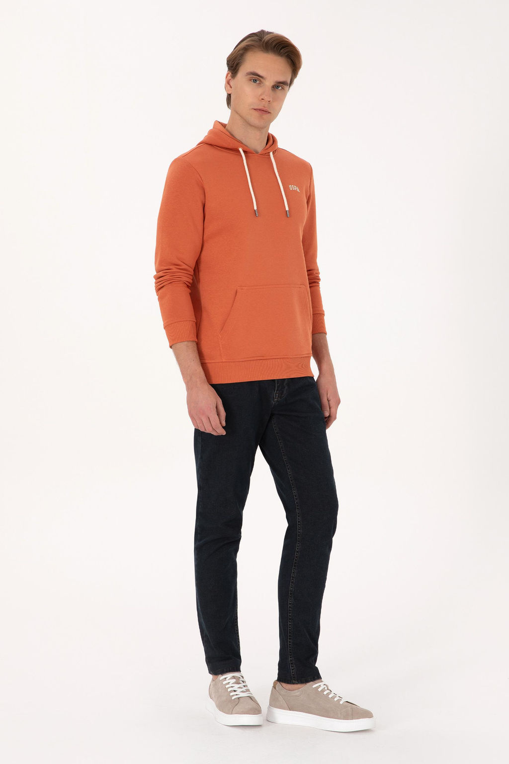 Erkek Tar__n Basic Sweatshirt - U.s. polo assn фото 4