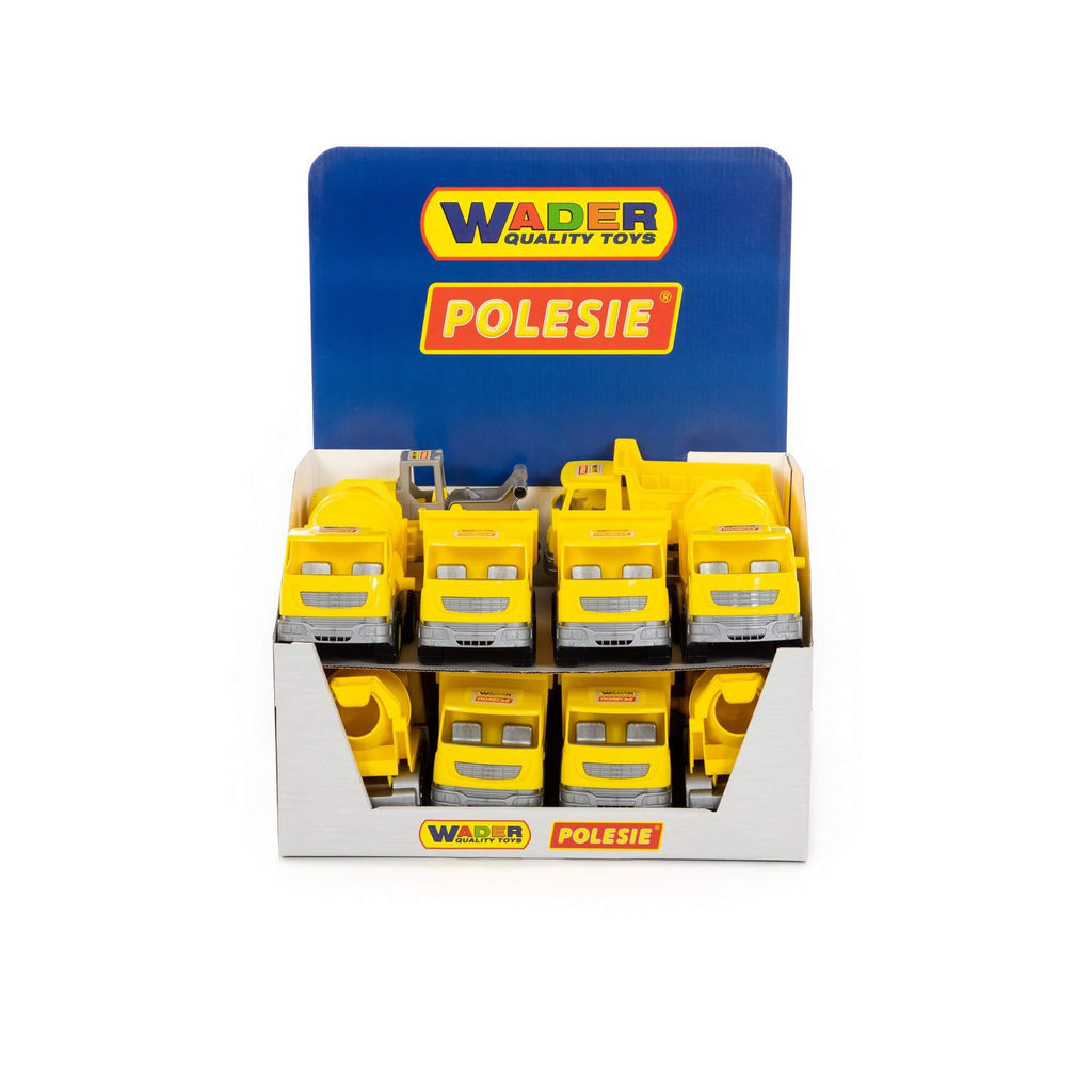 Строительная машина ConsTruction (дисплей №1) - Полесье фото 4