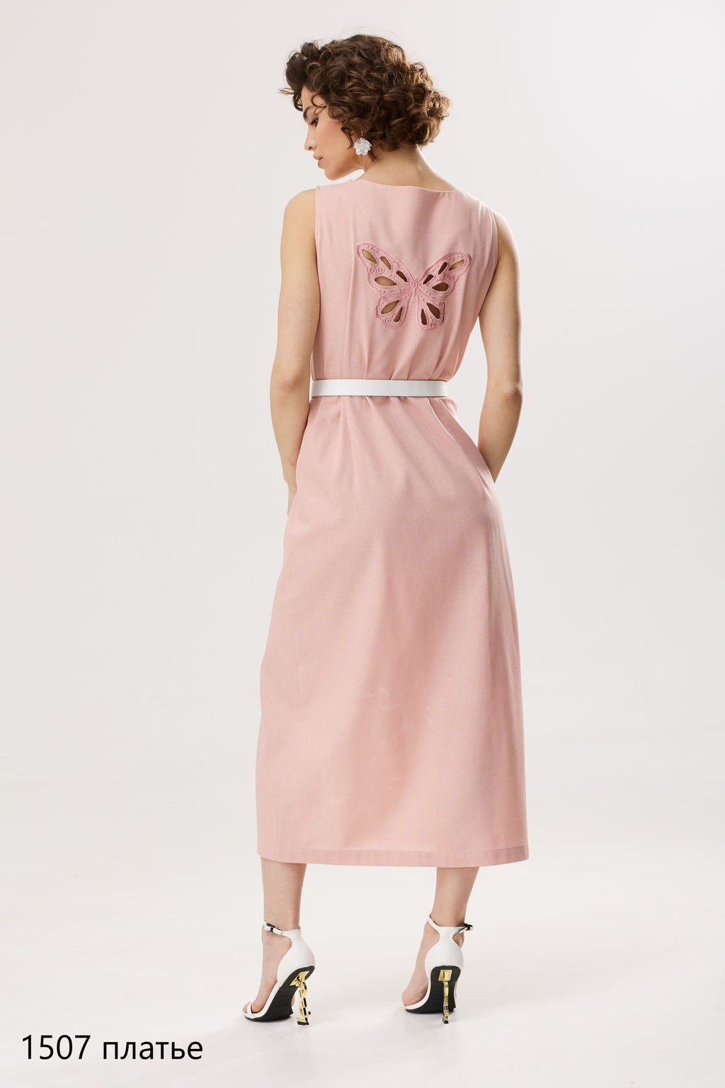 1507 Платье - Niv niv fashion фото 6