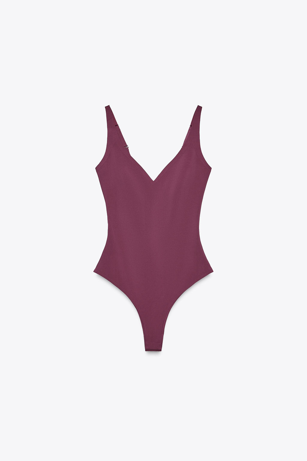 STRAPPY POLYAMIDE BODYSUIT - Zara фото 27