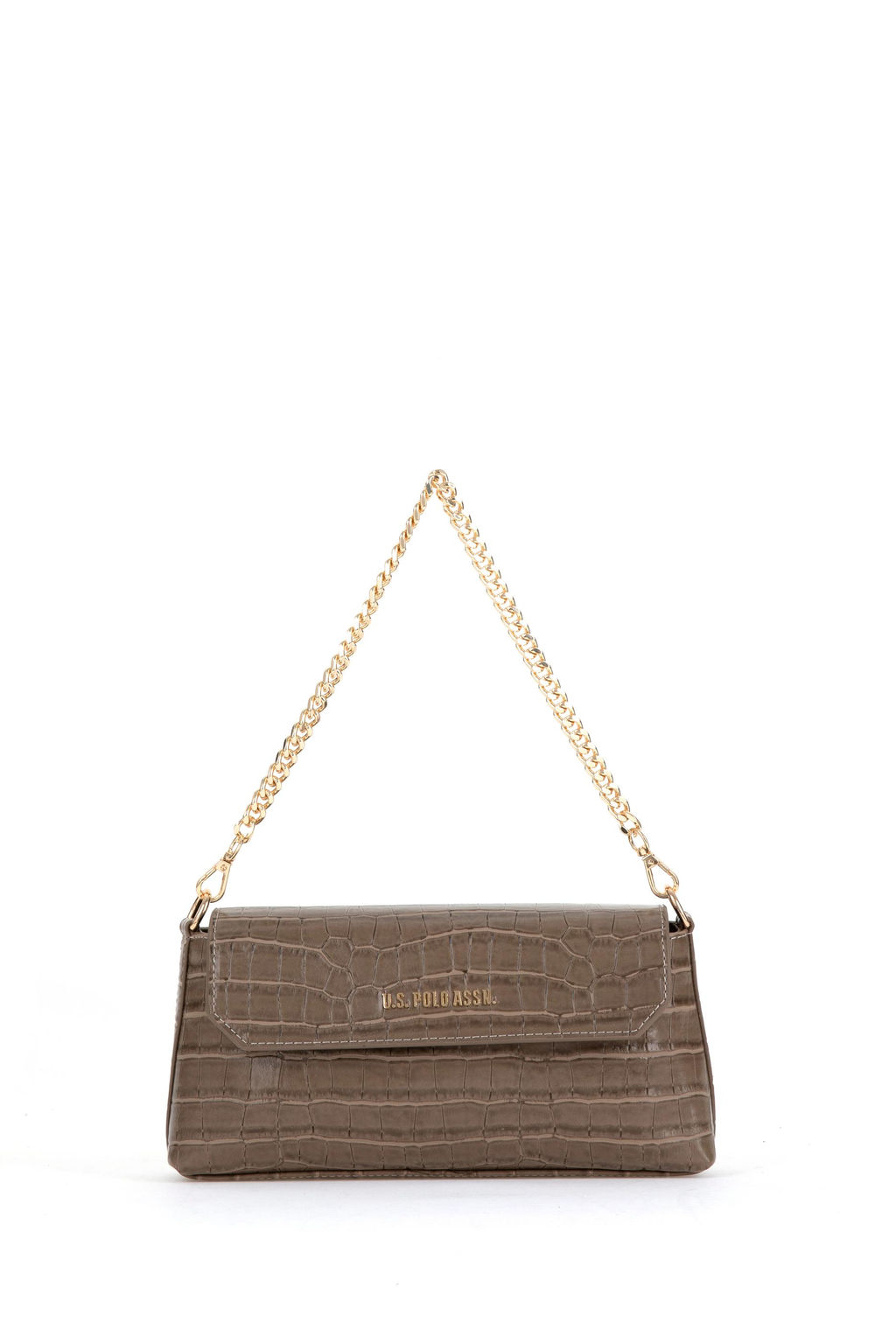 Женская коричневая сумка через плечо Неожиданная скидка в корзине - U.s. polo assn фото 3