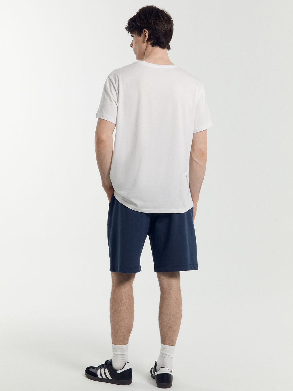 Шорты мужские синие - Mark formelle фото 5