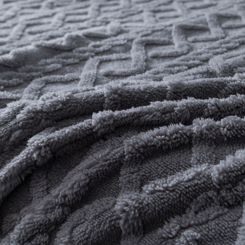 Плед Fluffy бамбуковая микрофибра FL009 200*230/ - Ситрейд фото 5