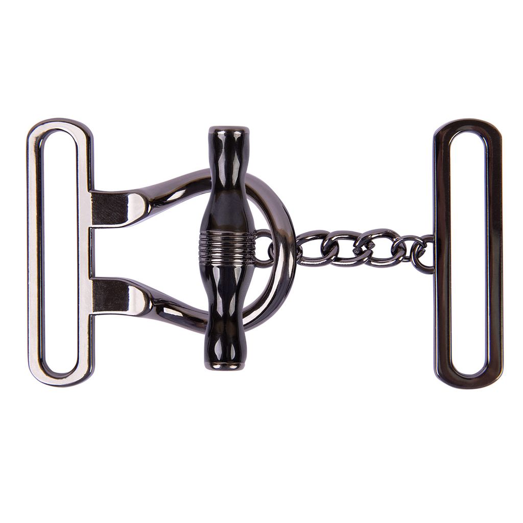 Micron GH 1068 Застёжка 10 шт №06 под черный никель