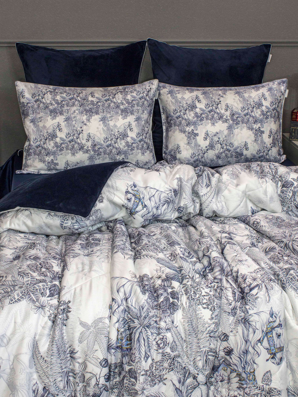 Фаворит (индиго жемчуг) ABC Egypt Cotton комплект