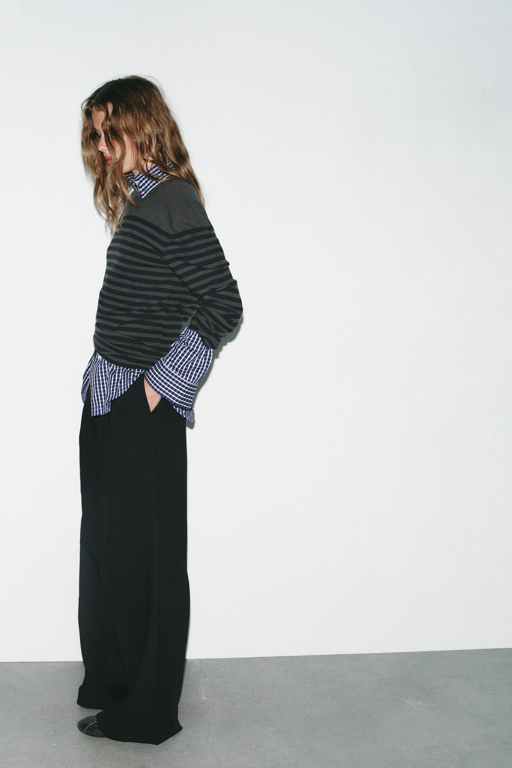 DARTED TROUSERS WITH FLAPS - Zara фото 3