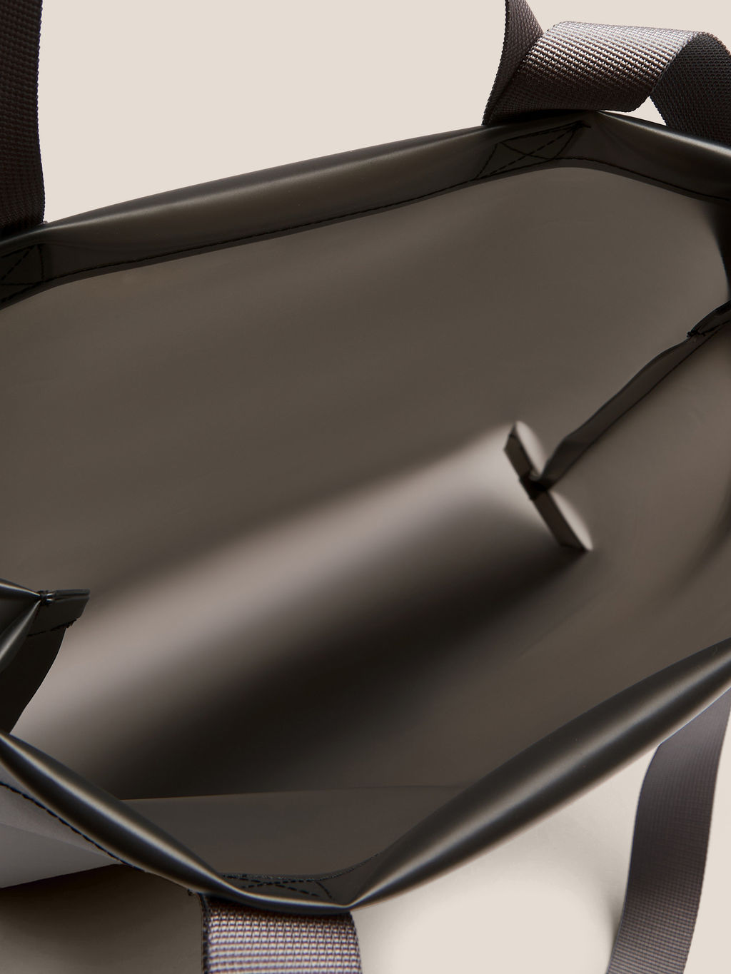 Шоппер MAISON DAVID TRANSPARENT SHOPPER
