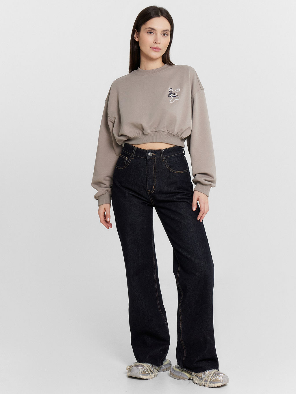 СВИТШОТ ЖЕНСКИЙ