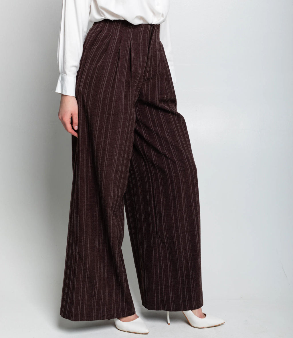 Брюки КТ66106, шоколадный