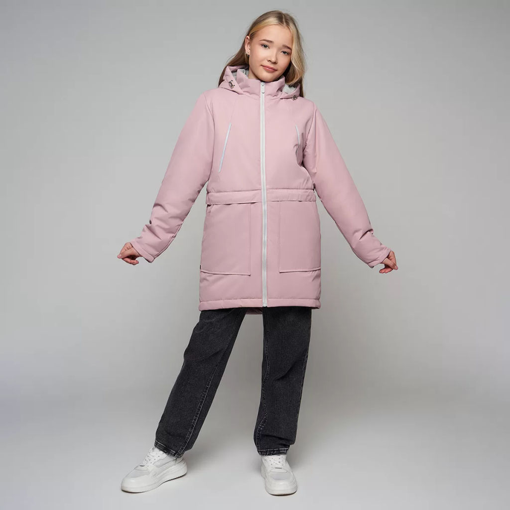 RODOS Куртка для девочки осень/весна М-301 Бирюза  фото 106