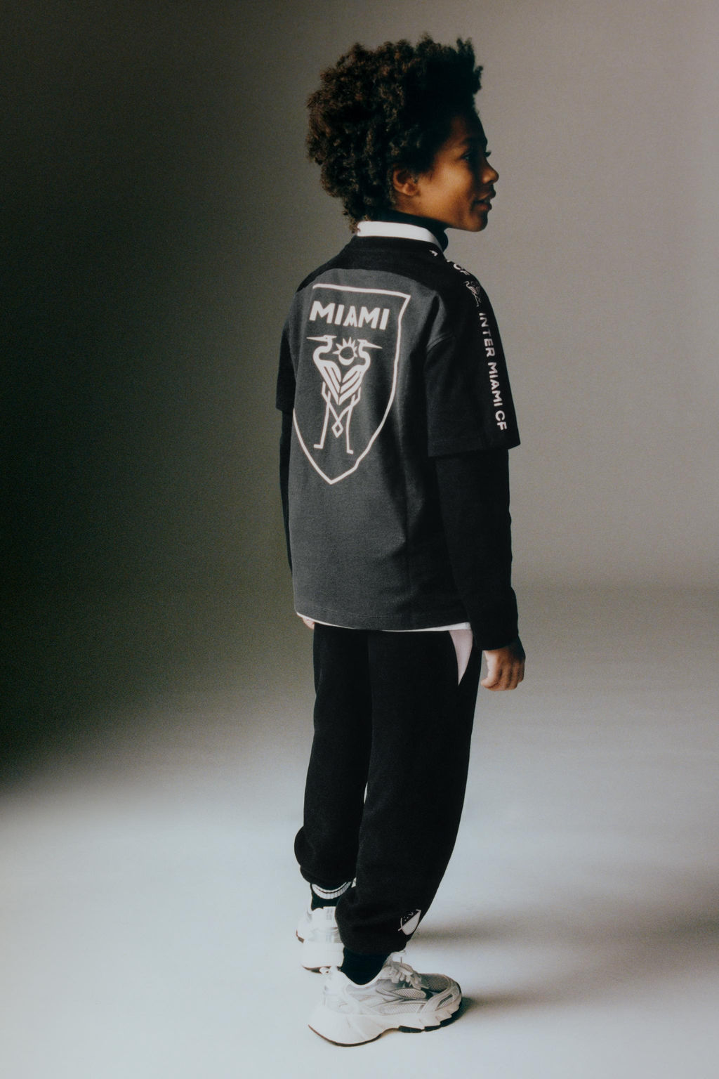 INTER MIAMI CF MLS JOGGING TROUSERS - Zara фото 8