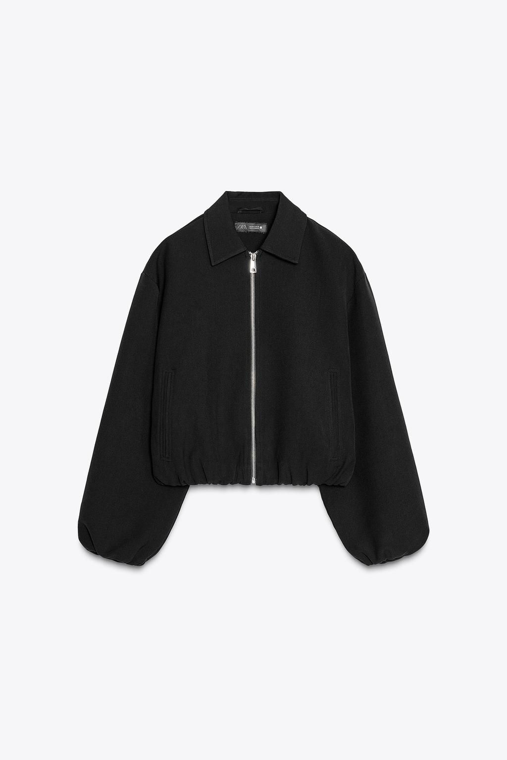 SHORT PUFFED JACKET - Zara фото 4