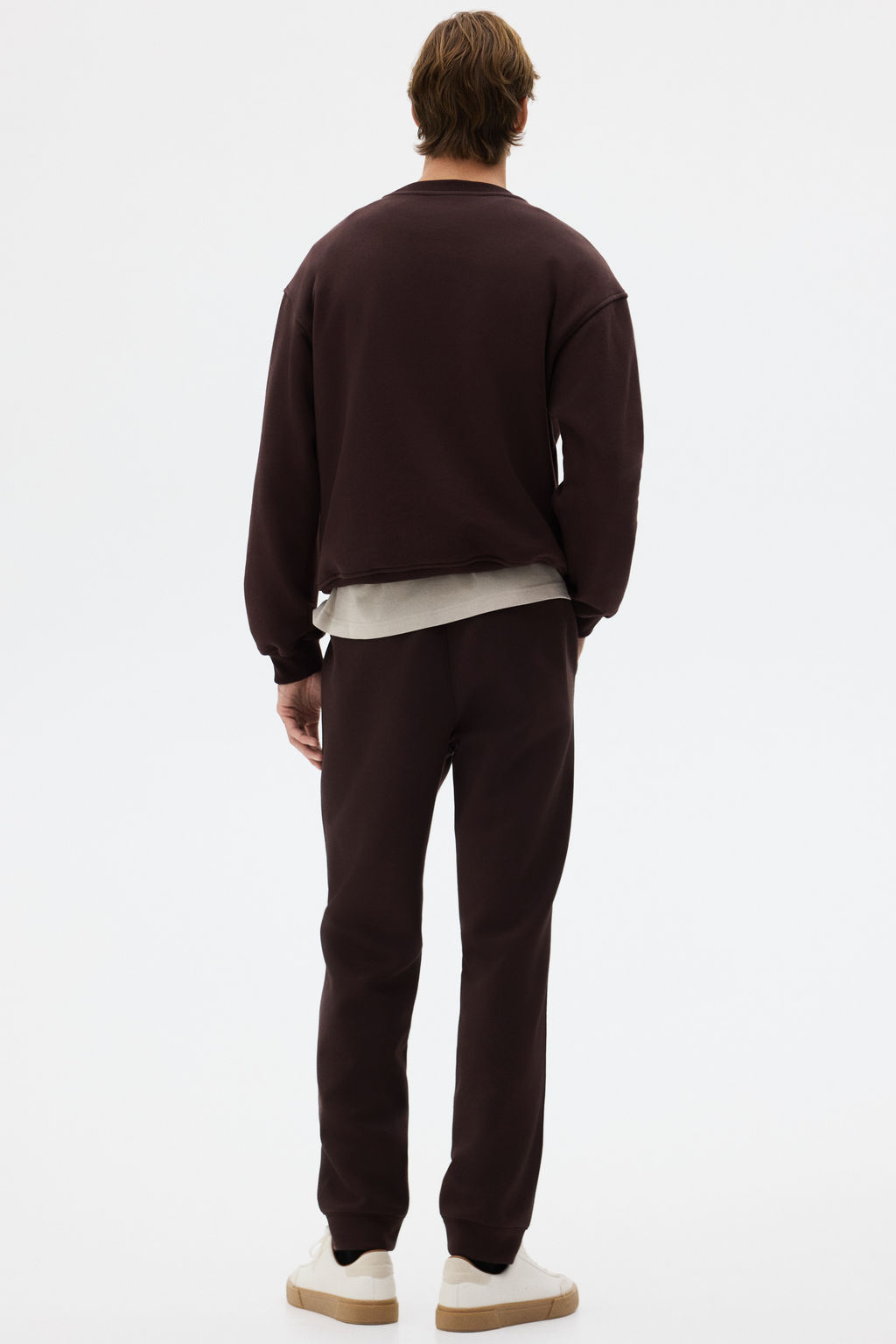 Pantal?n de ch?ndal interlock Regular Fit - H&m фото 8