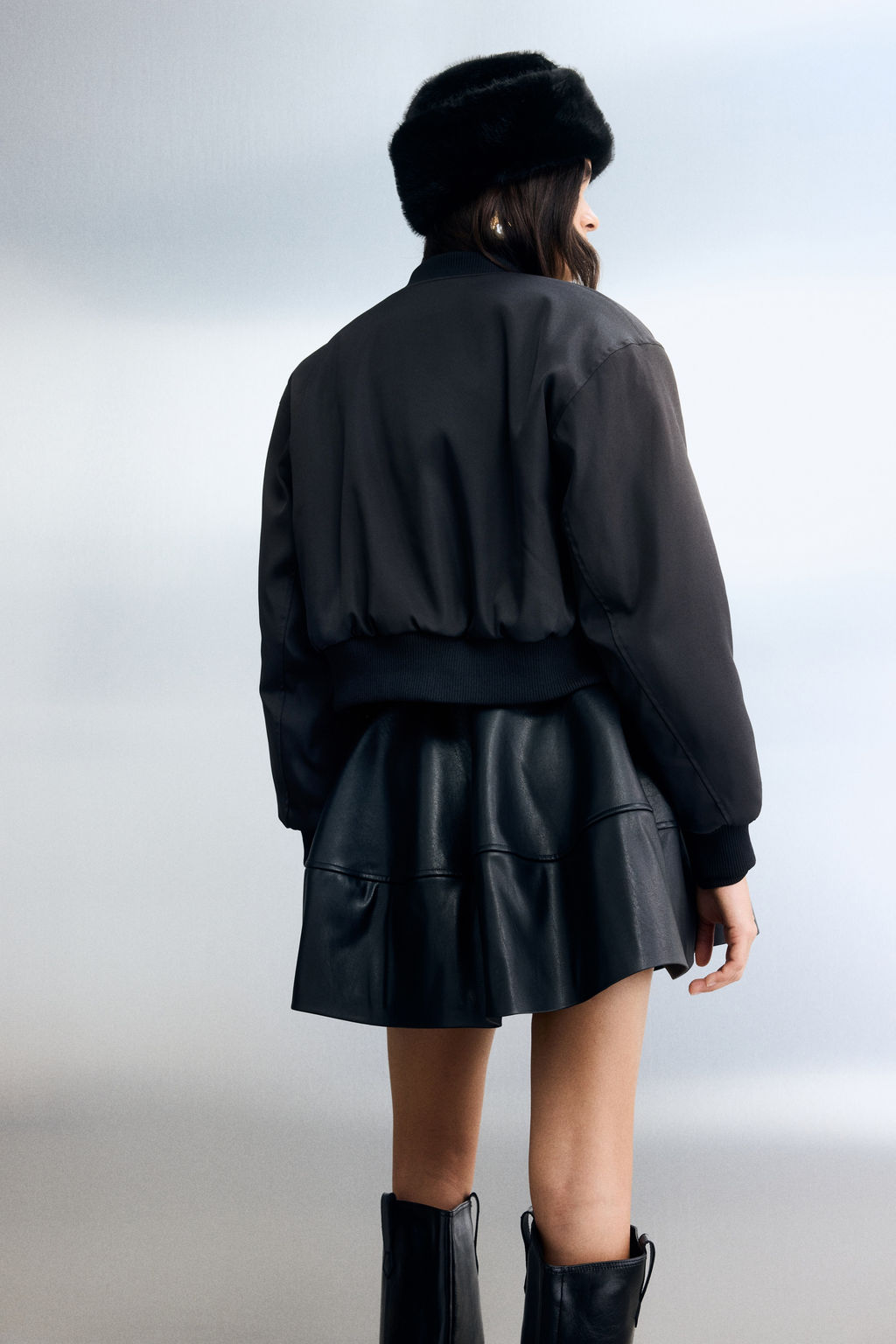 Cazadora bomber reversible - H&m фото 9
