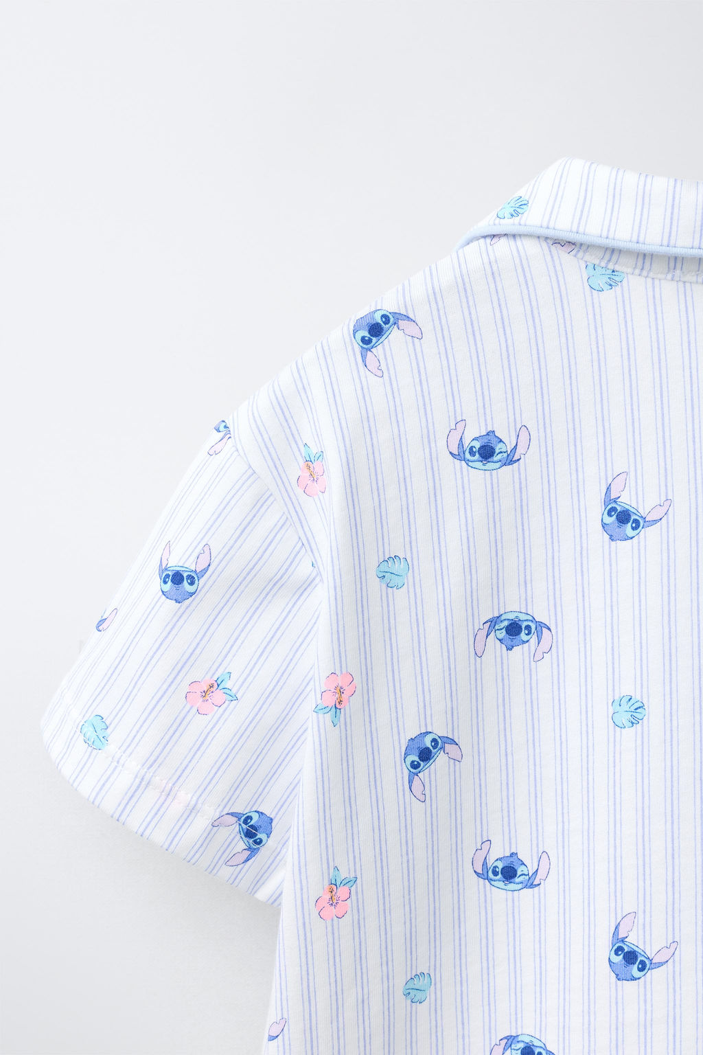 6-14 A?OS/ PIJAMA CAMISERO LILO & STITCH  DISNEY / Crudo - Zara фото 7