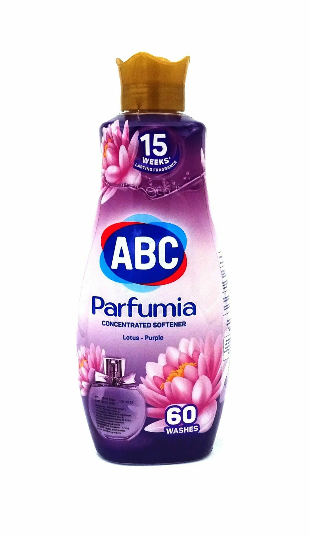 ABC кондиционер д/белья 1440мл Таинственный лотос