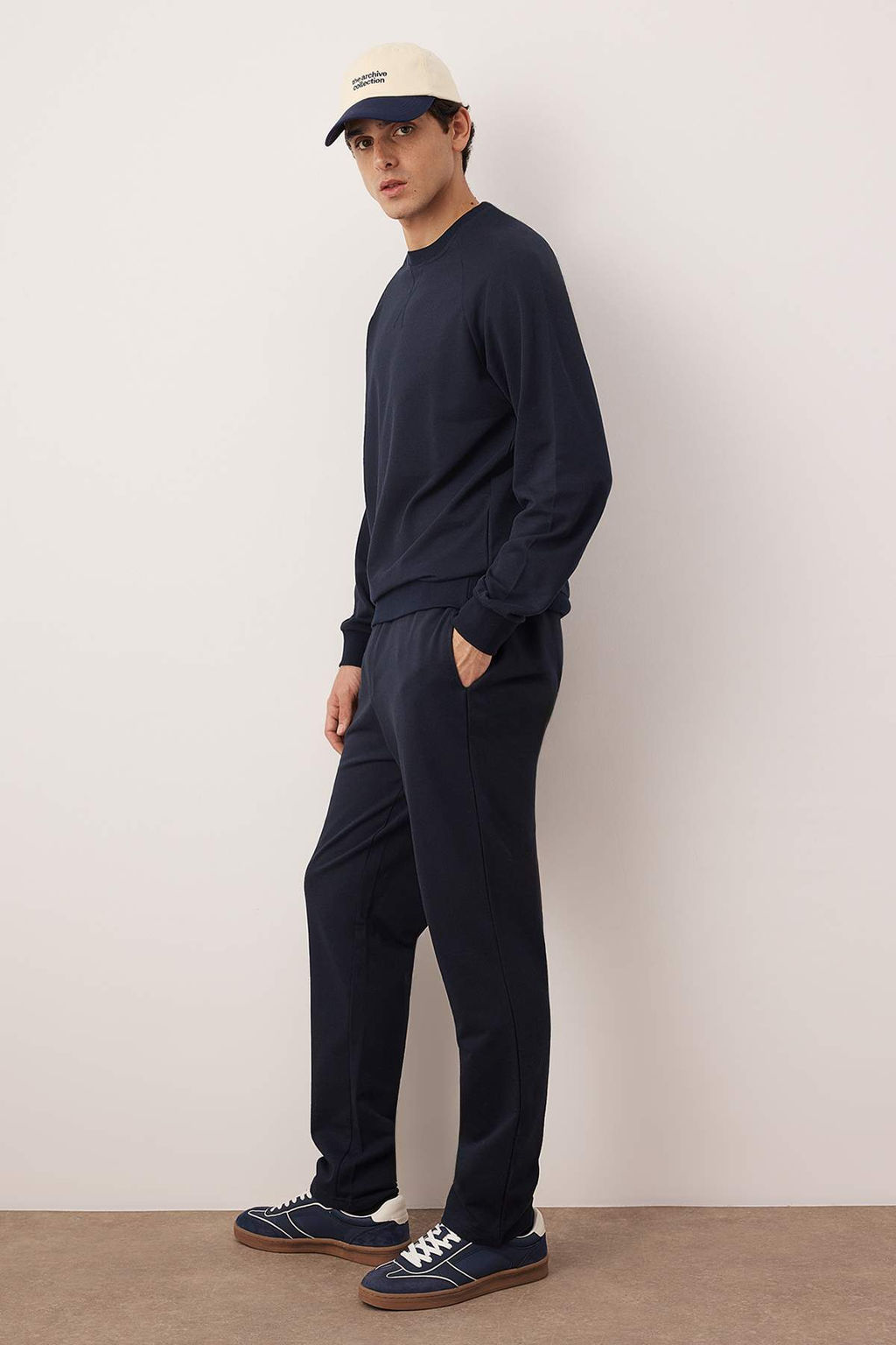 TRENDYOL MAN Lacivert Regular Fit Pijama Tak?m? TMNAW22PT0510 - Trendyolmilla фото 36