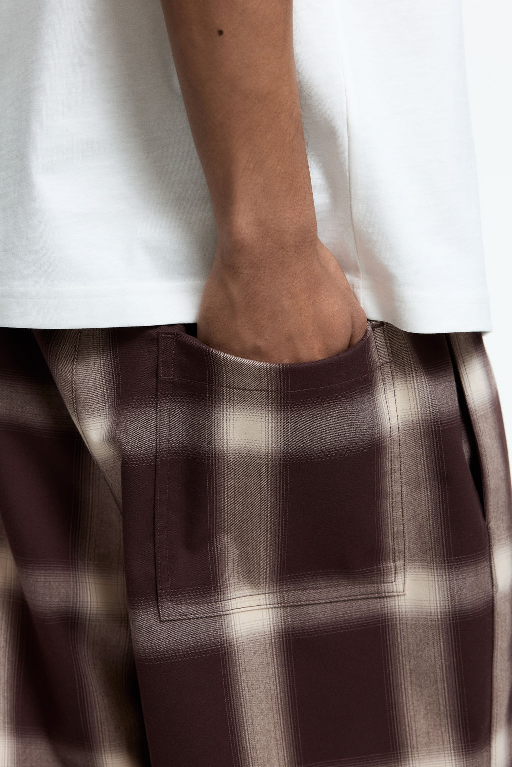 Pantal?n corto Loose Fit - H&m фото 5