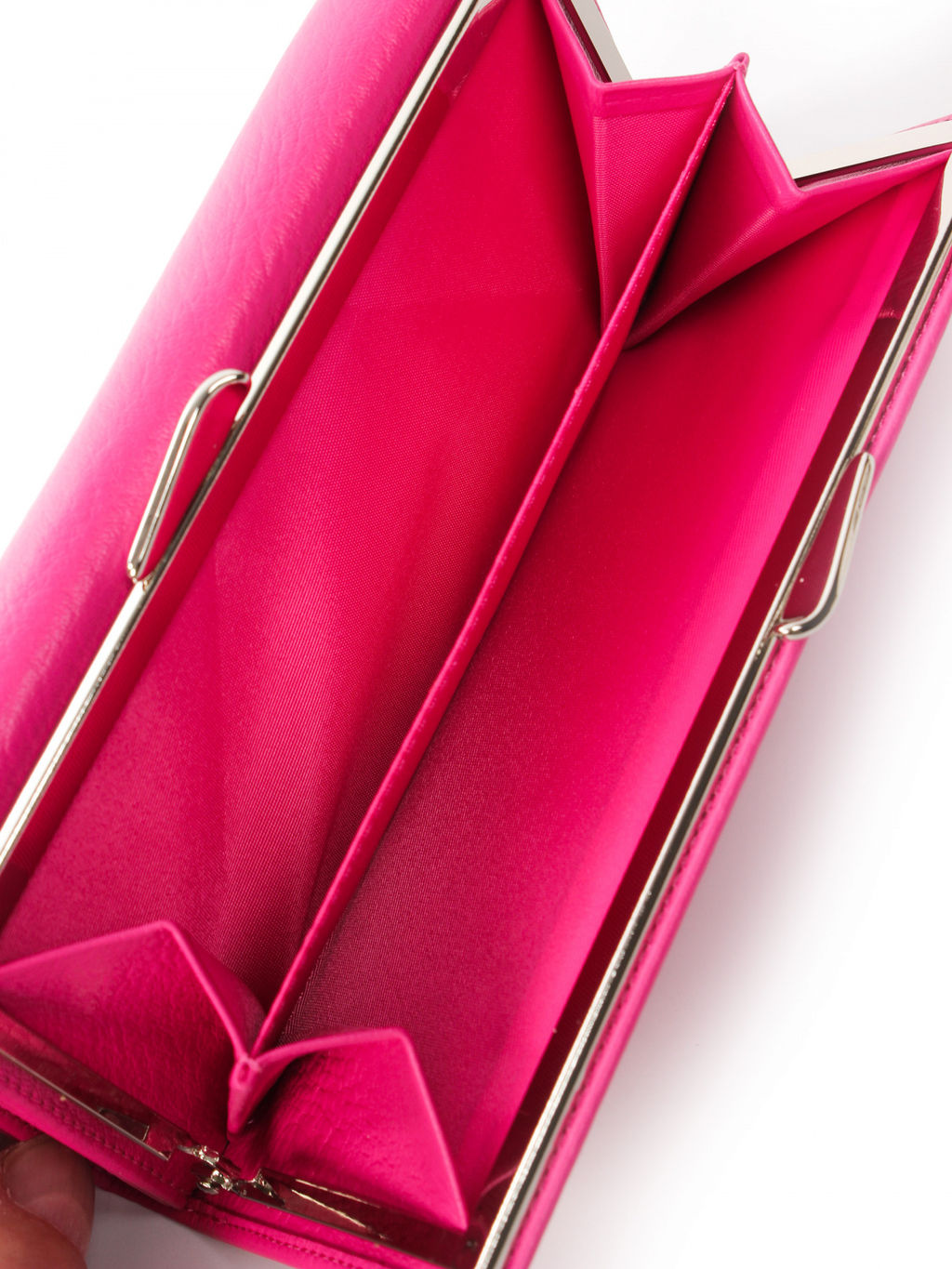 LACCOMA кошелек LA-1075-фуксия натуральная кожа