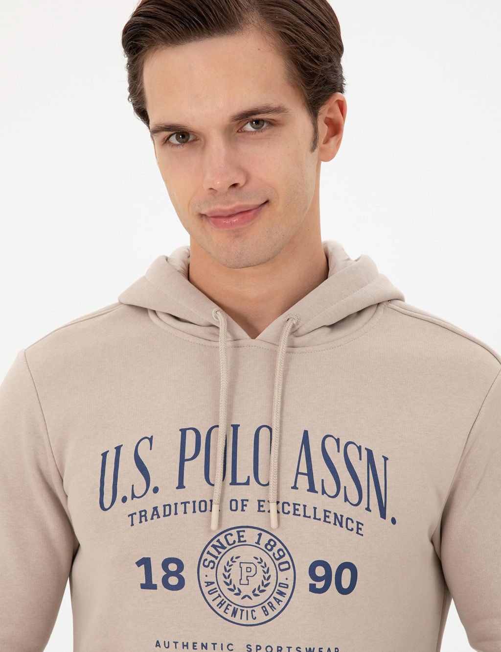 Мужская толстовка с камнем Неожиданная скидка в корзине - U.s. polo assn фото 2