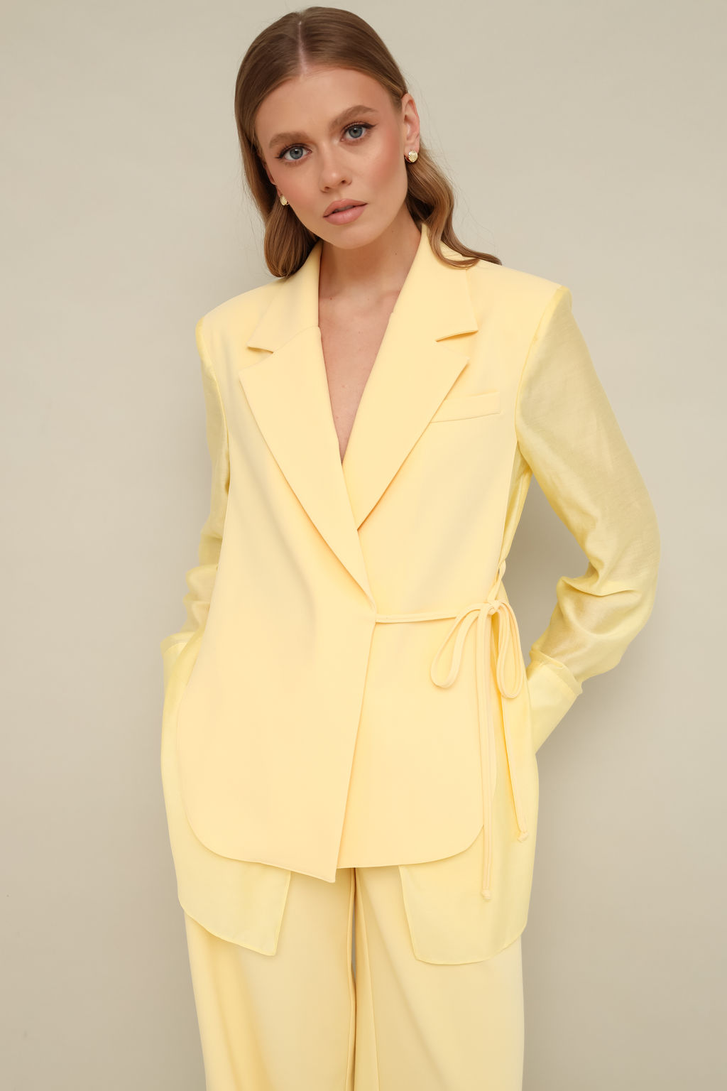 Комплект 11-384 желтый - Pur pur фото 2