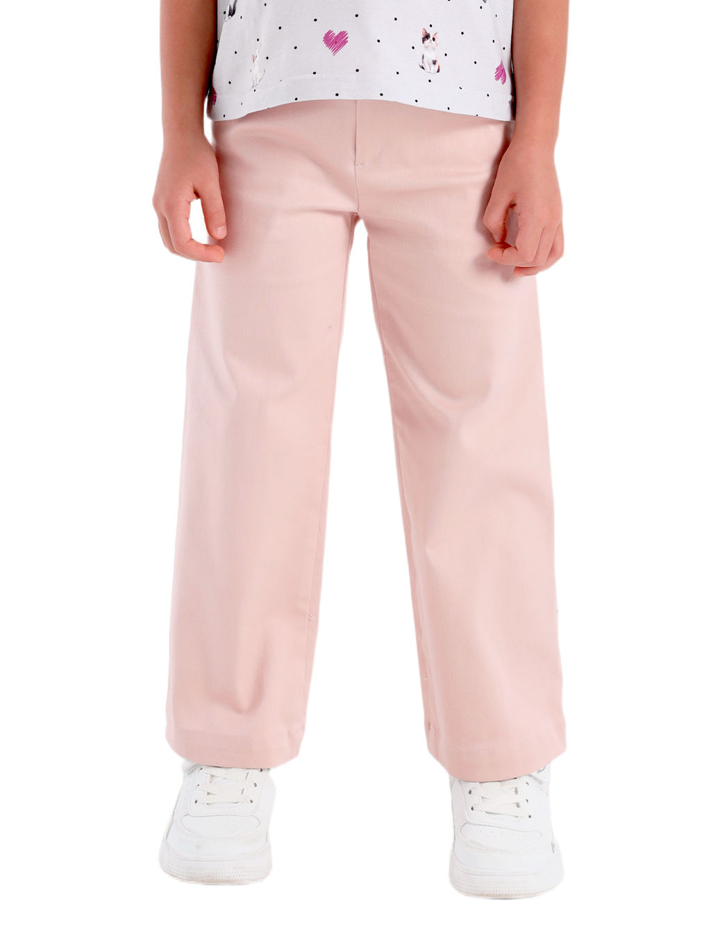 Брюки для девочки О57309 - Карамелли фото 4