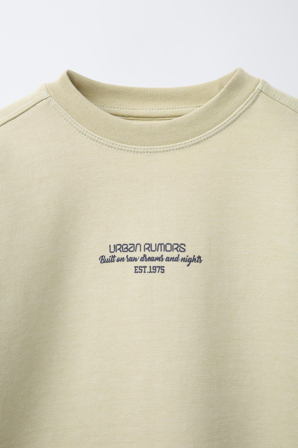 INTERLOCK T-SHIRT AND BERMUDA SHORTS SET - Zara фото 4