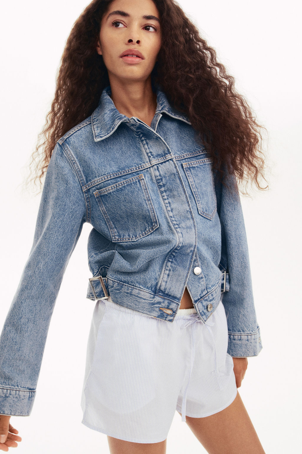 Cazadora denim - H&m фото 6