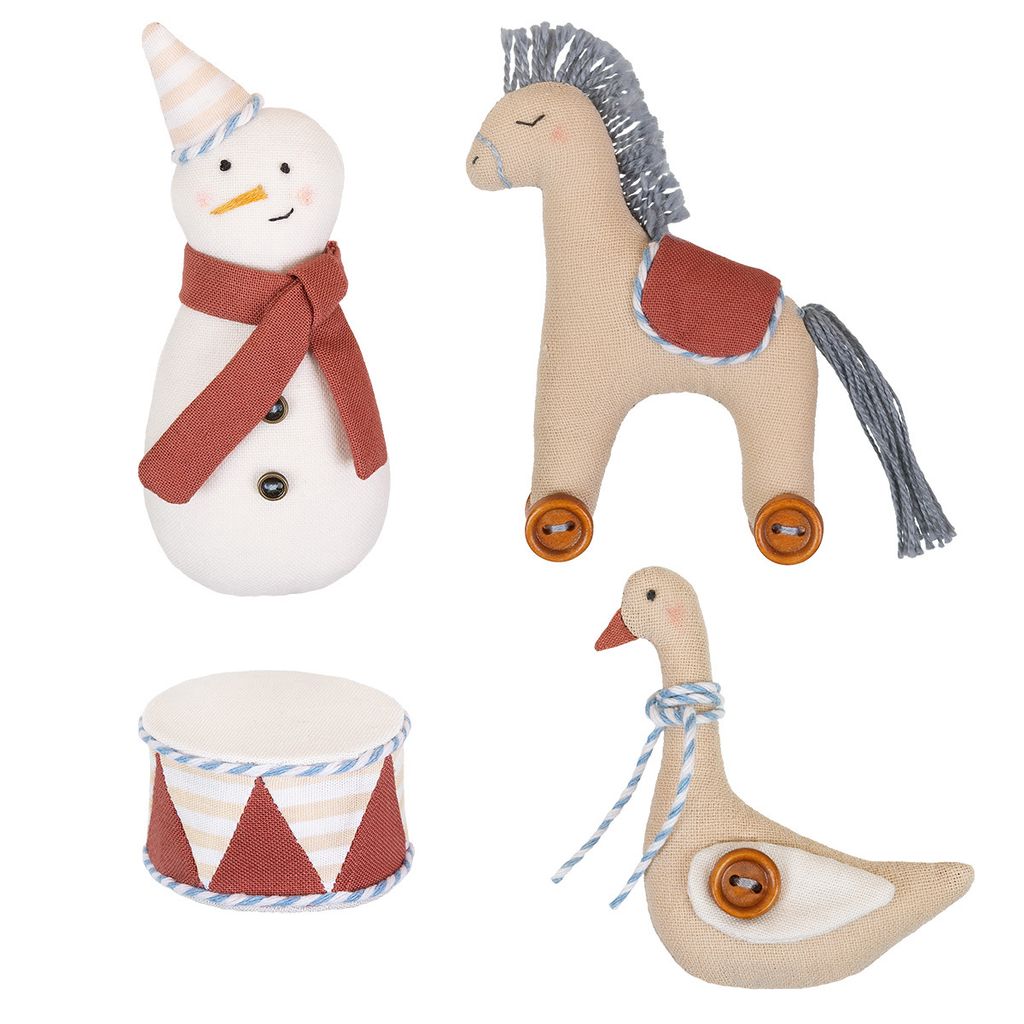 Набор для шитья Miadolla NY-0387 Елочные игрушки