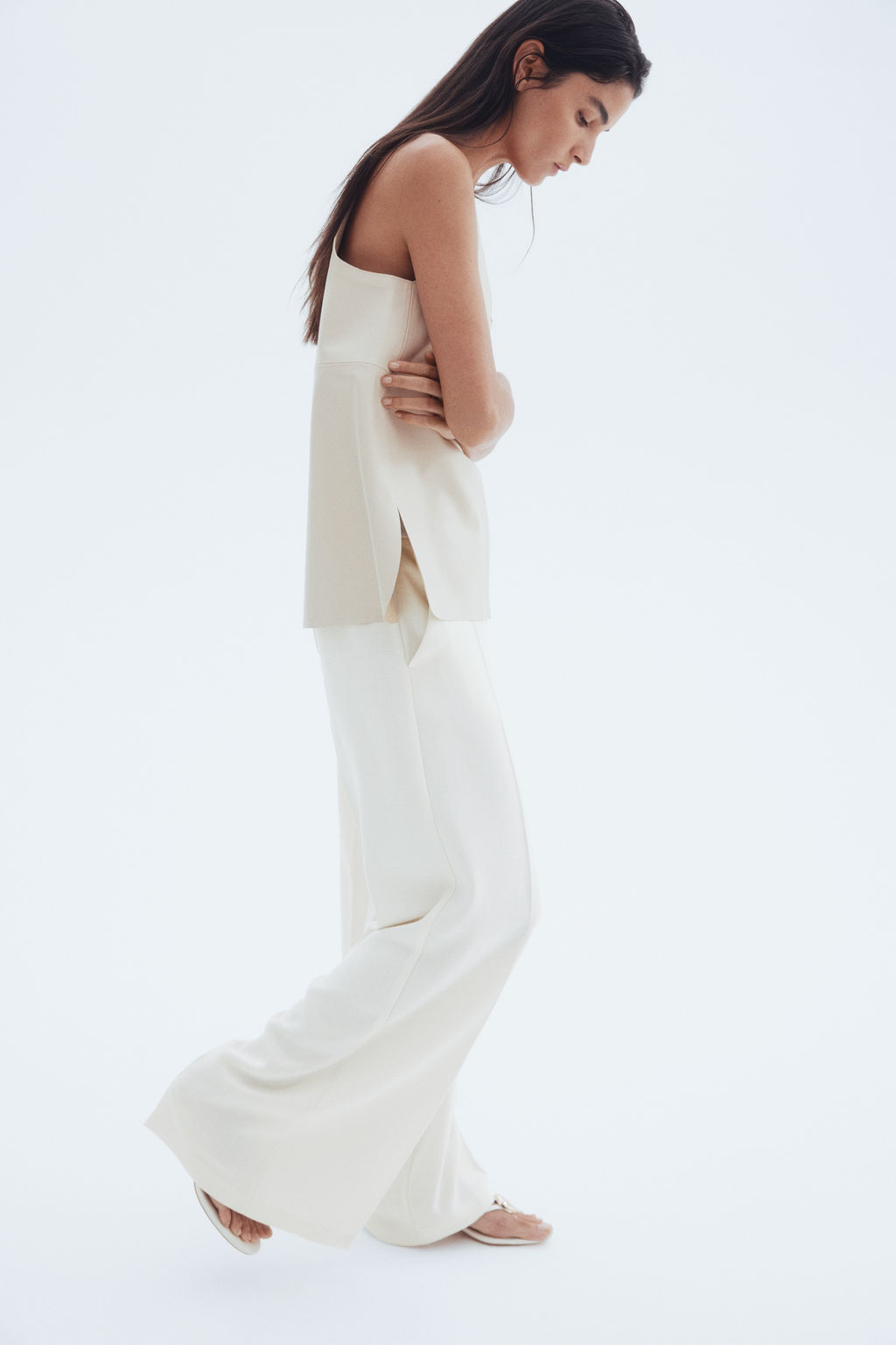 Pantal?n sastre amplio - H&m фото 3