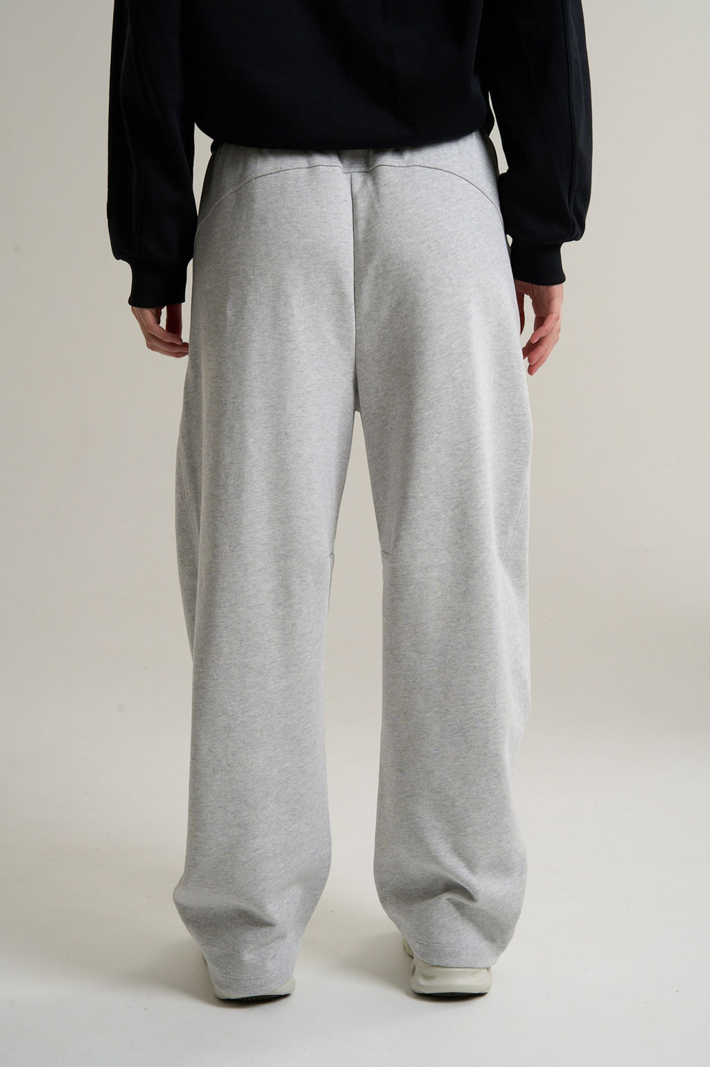 Брюки трикотажные Серый ANTA SKATE Knit Track Pants