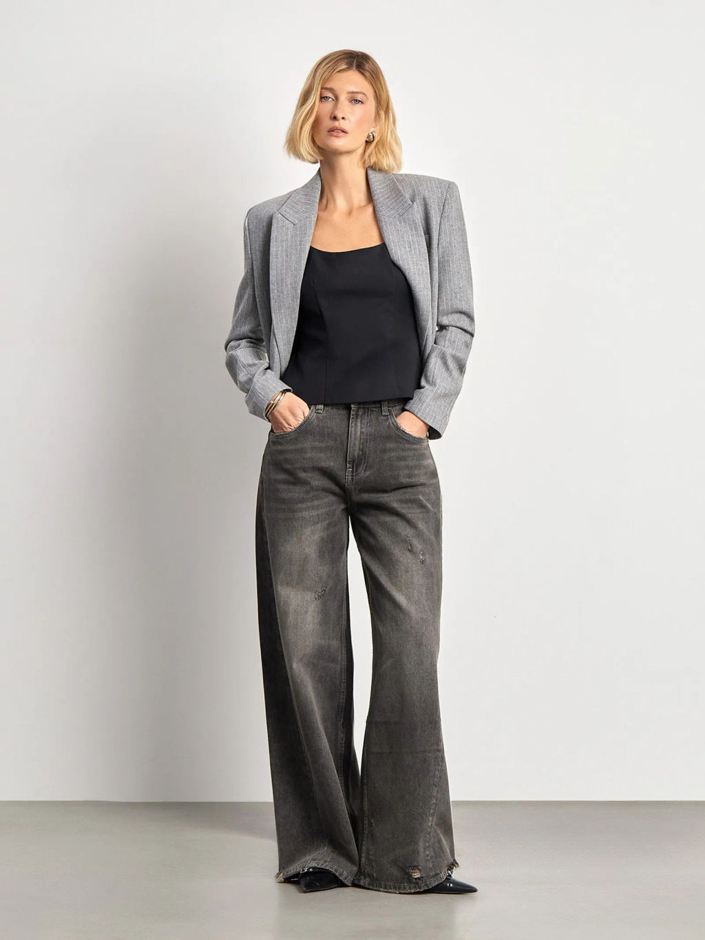 Джинсы Loose Fit 378, D378/hoar