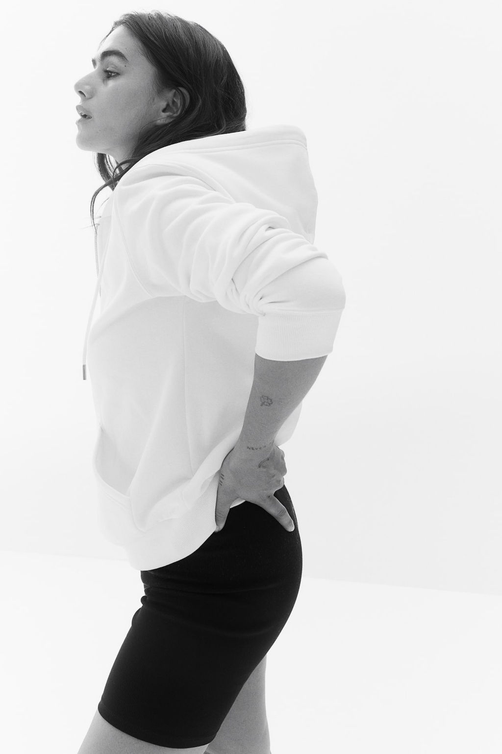 Chaqueta sudadera con capucha - H&m фото 4