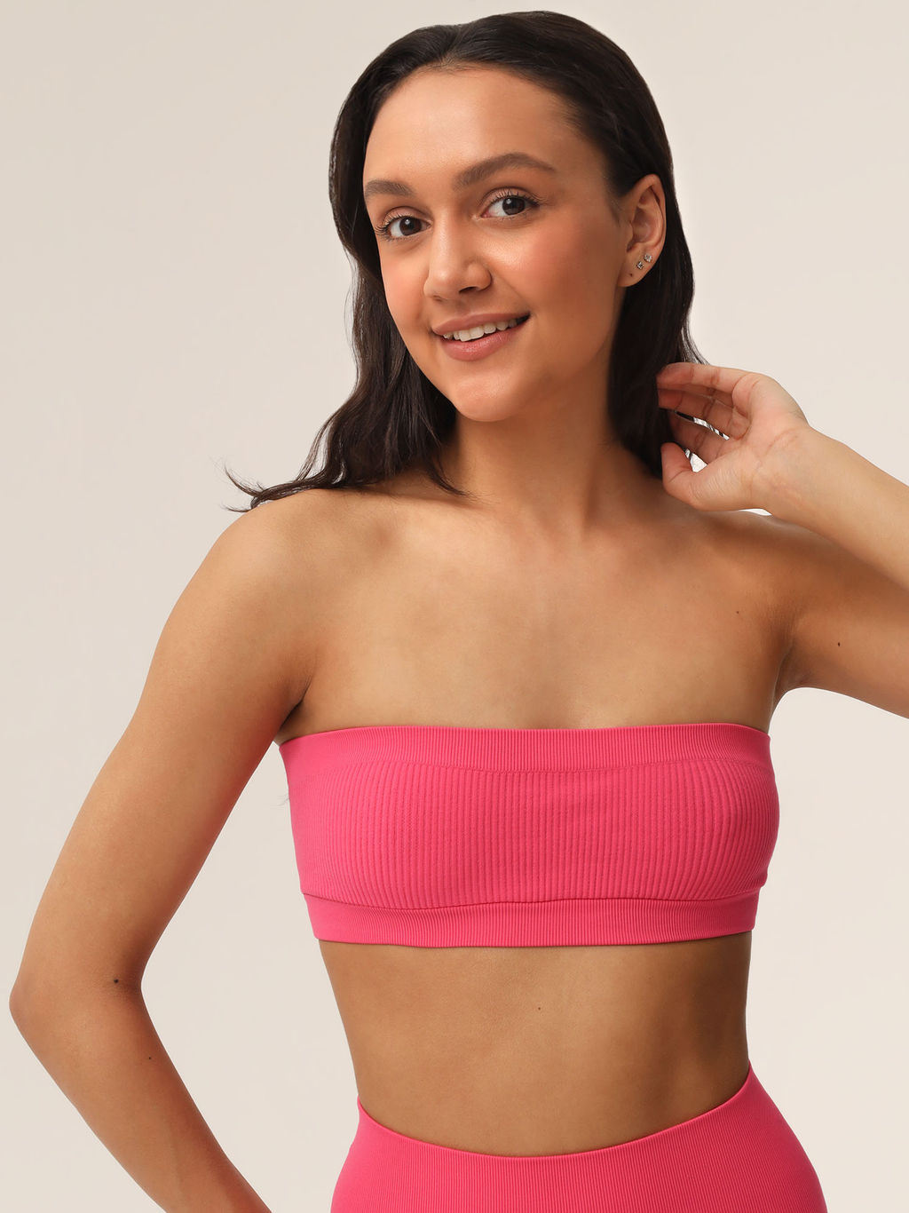 Топ-бандо в рубчик - My фото 18