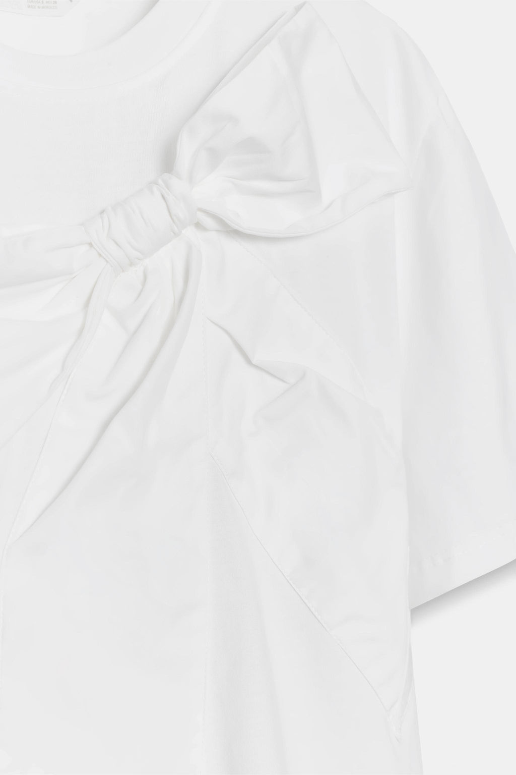 T-SHIRT WITH FRONT BOW - Zara фото 10