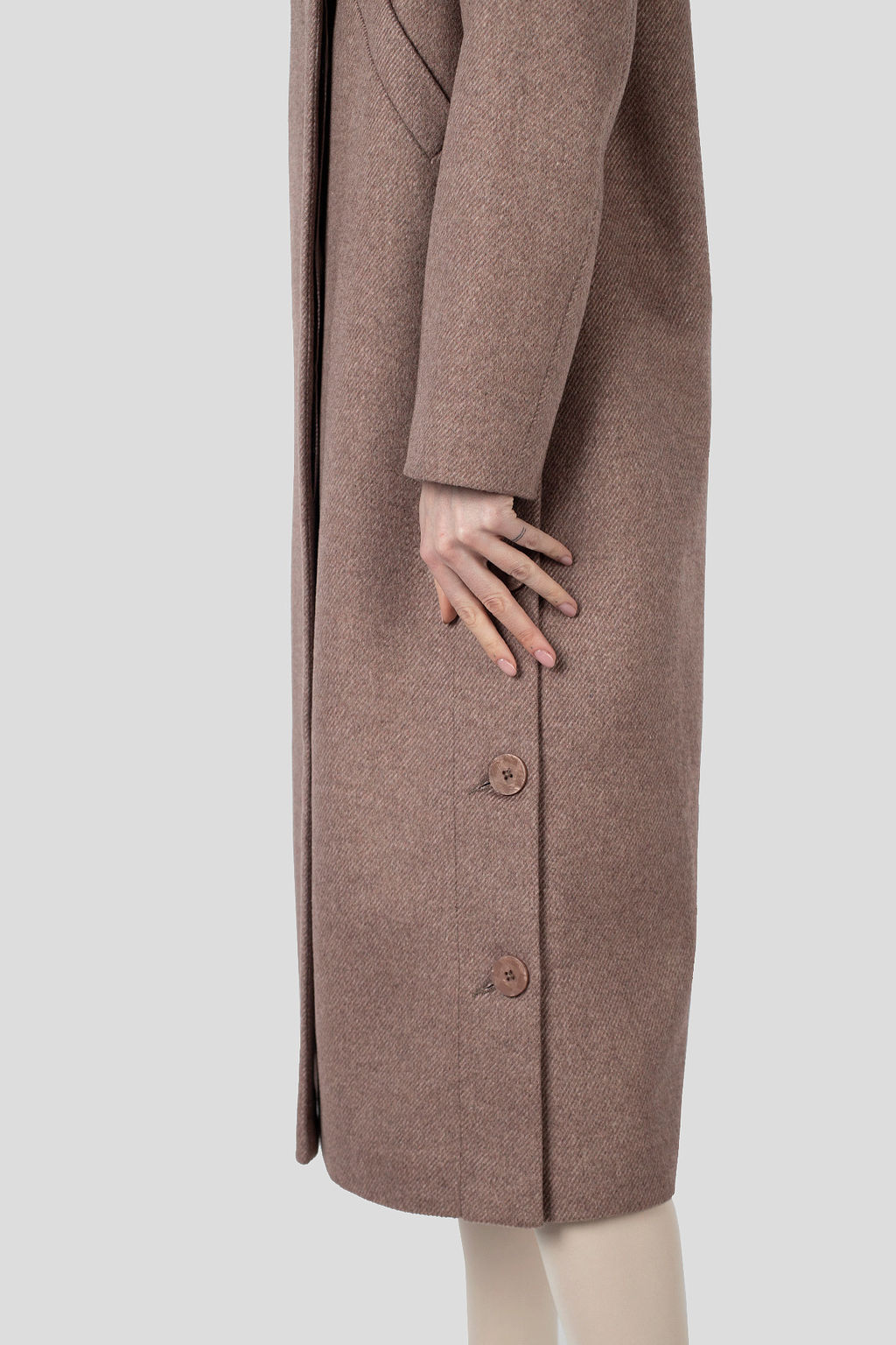 Пальто женское демисезонное - El podio фото 6