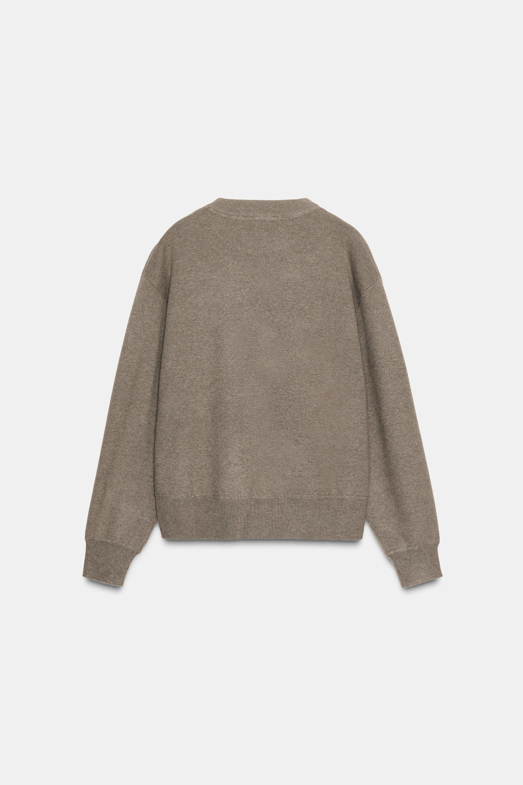 PLAIN KNIT JUMPER - Zara фото 20