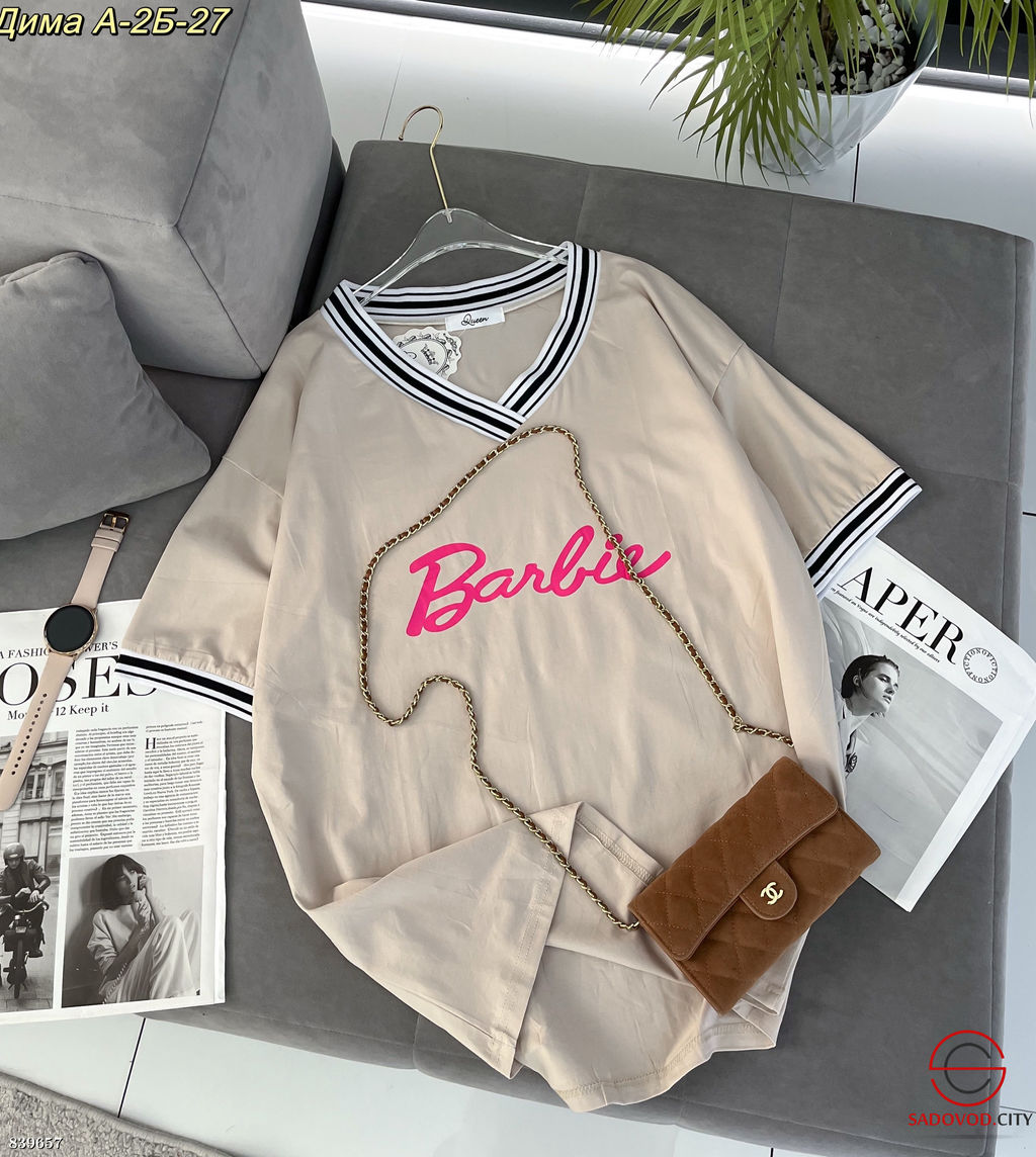 Футболка женская с надписью - Bruno фото 7