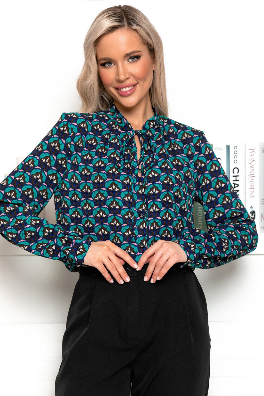 Блузка 6071 - Open-style фото 2