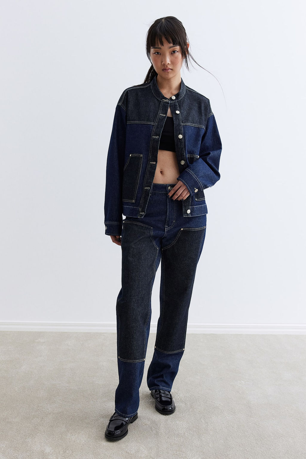 Straight Regular Jeans - H&m фото 2