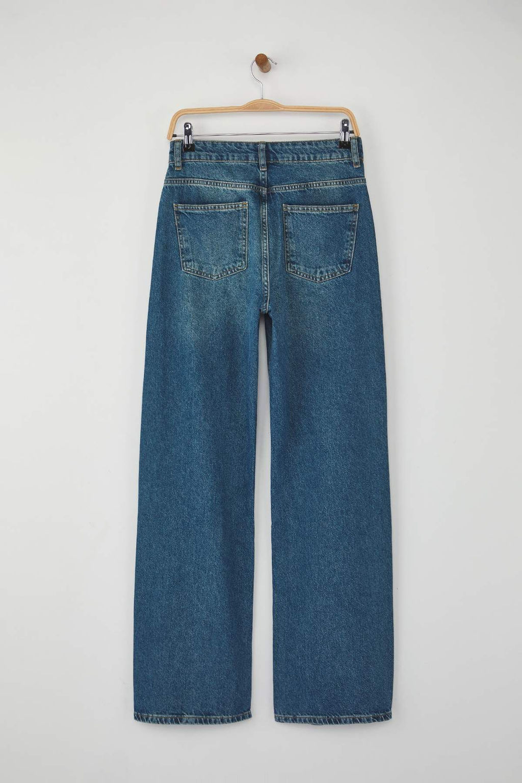 Mavi Yuksek Bel Genis Paca Wide Leg Jeans TWOAW26JE00086 - Trendyolmilla фото 6