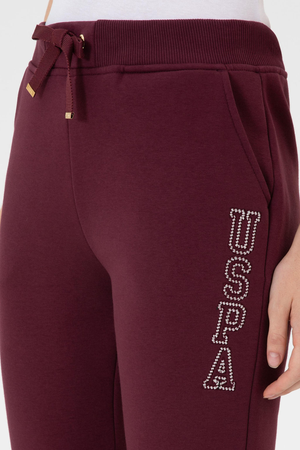 Kad_n Bordo E_ofman Alt_ Sepette S_rpriz _ndirim - U.s. polo assn фото 5