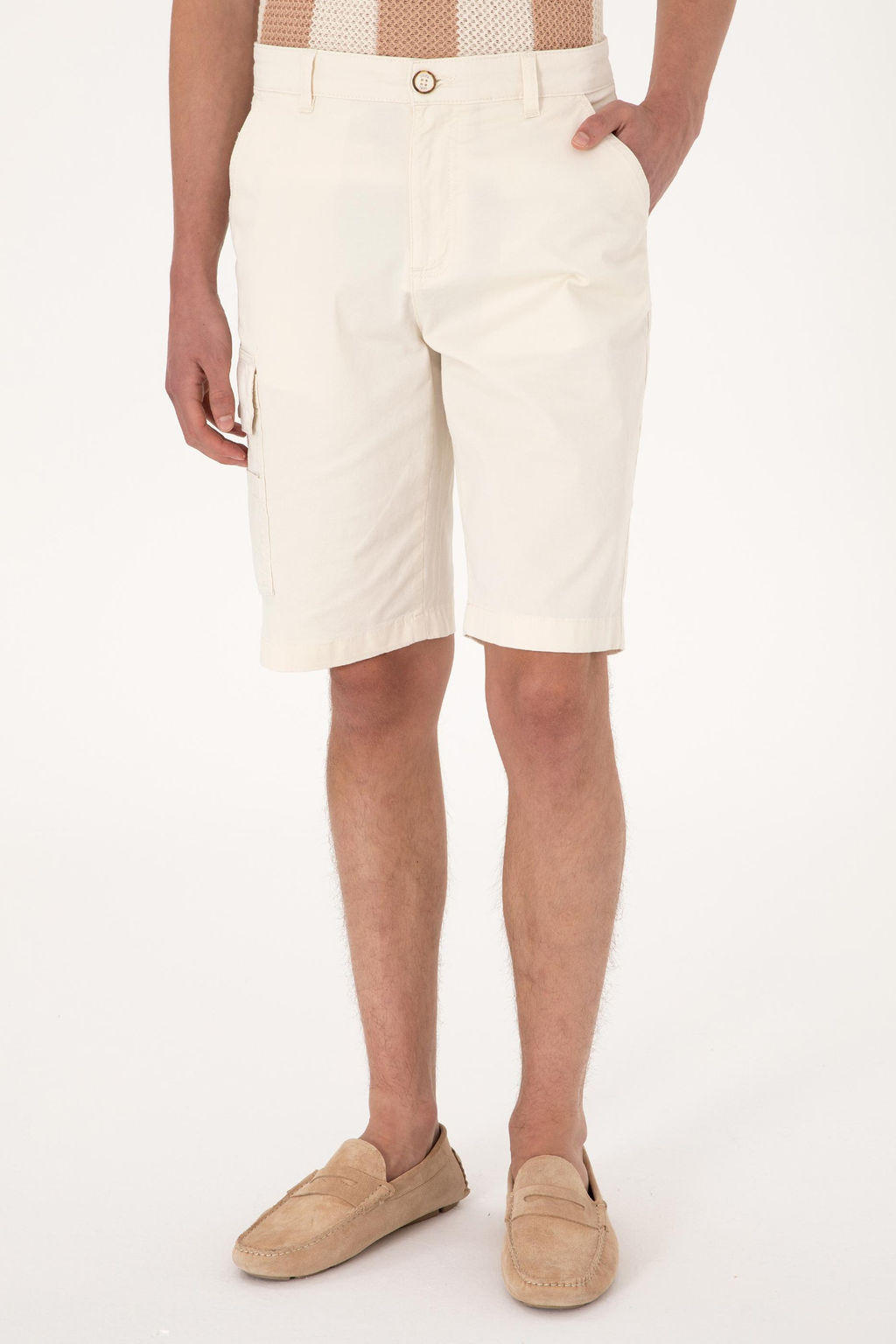 Erkek Krem Dokuma _ort Sepette S_rpriz _ndirim - U.s. polo assn фото 2