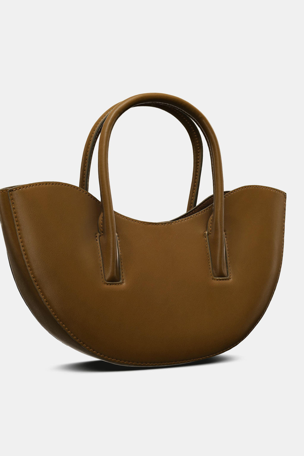OVAL MINI TOTE BAG - Zara фото 7