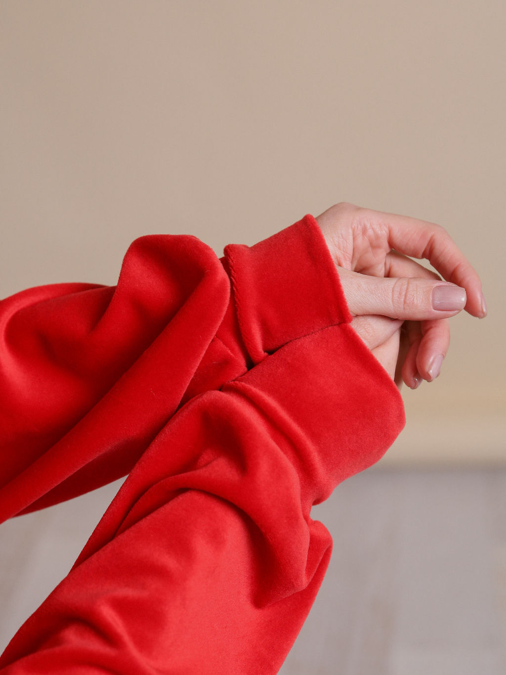 Костюм Plush, красный - Inzibe фото 8