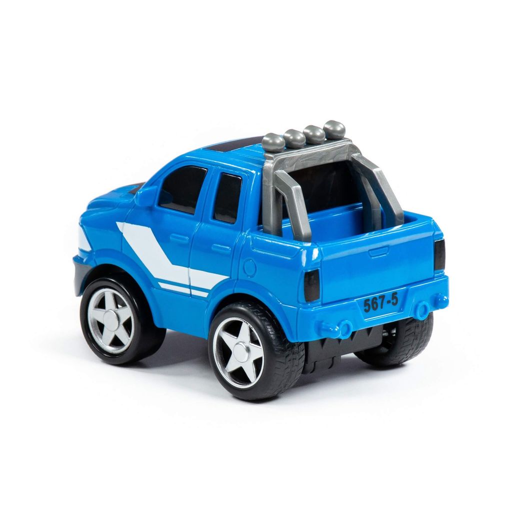 Крутой Вираж, автомобиль гоночный №4 инерционный (в пакете) - Полесье фото 12