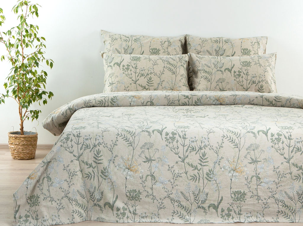 24С173-ШР/у Наволочка верхняя 70*70 "Лавсония" цв. 1 рис. 6326