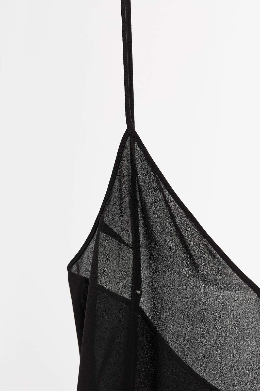 SHORT SLIP DRESS - Zara фото 7