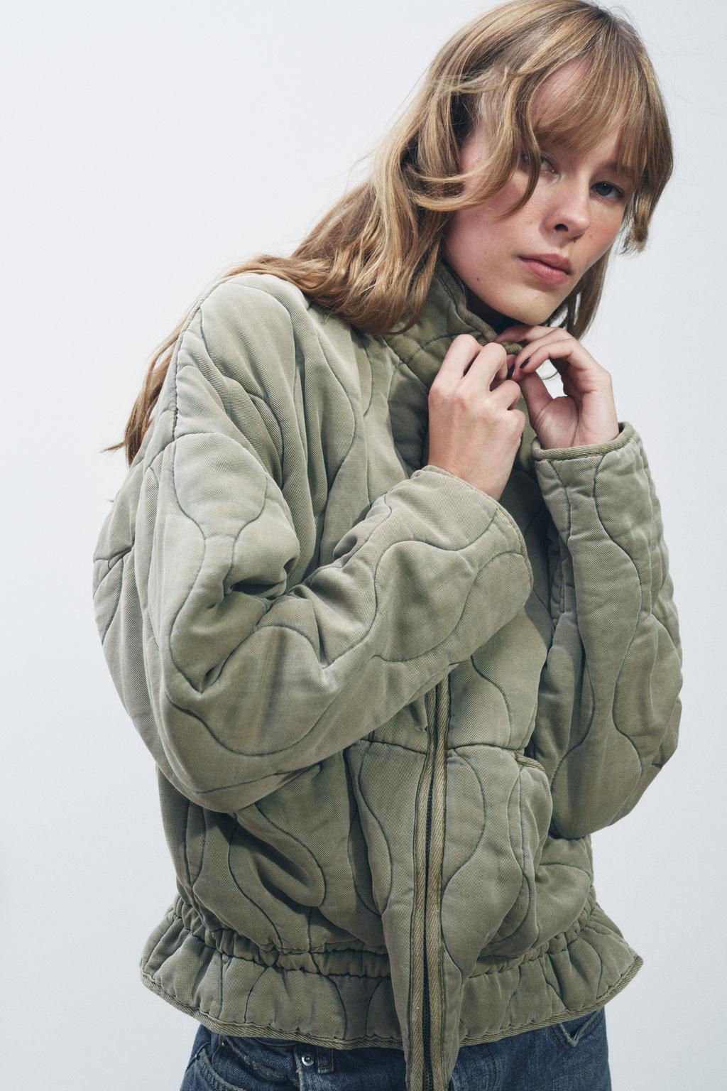 ZW COLLECTION PADDED JACKET - Zara фото 44