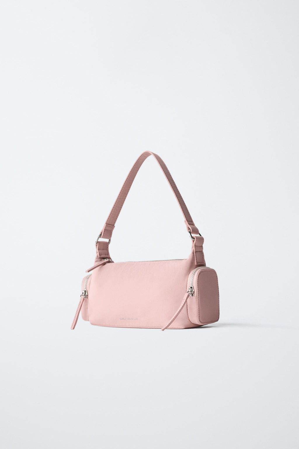 SHOULDER BOLSILLOS / Rosa - Zara фото 2